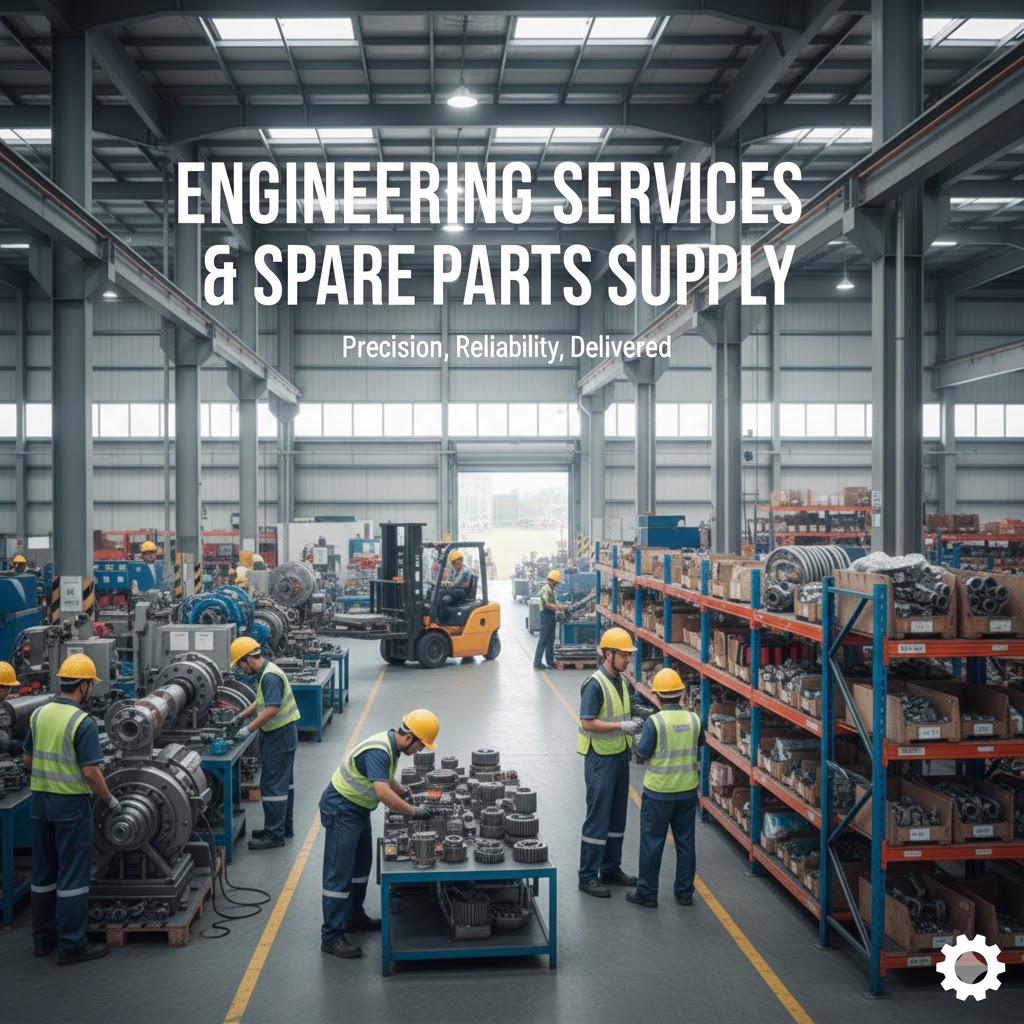 Engineering Services and Spare Parts Supply